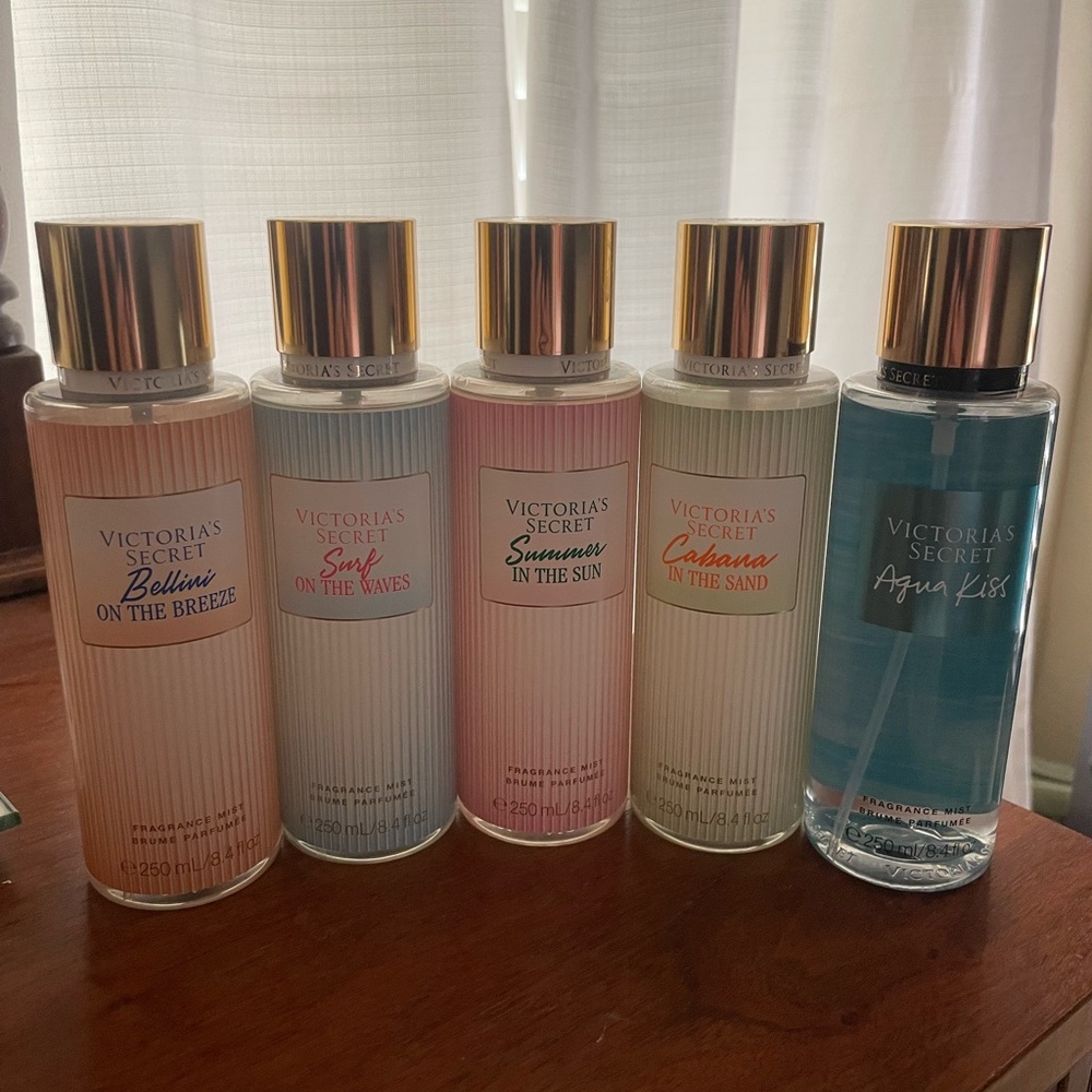 Body sprays
